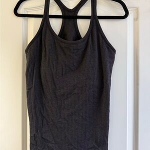 Lululemon Black Ebb to Street Tank